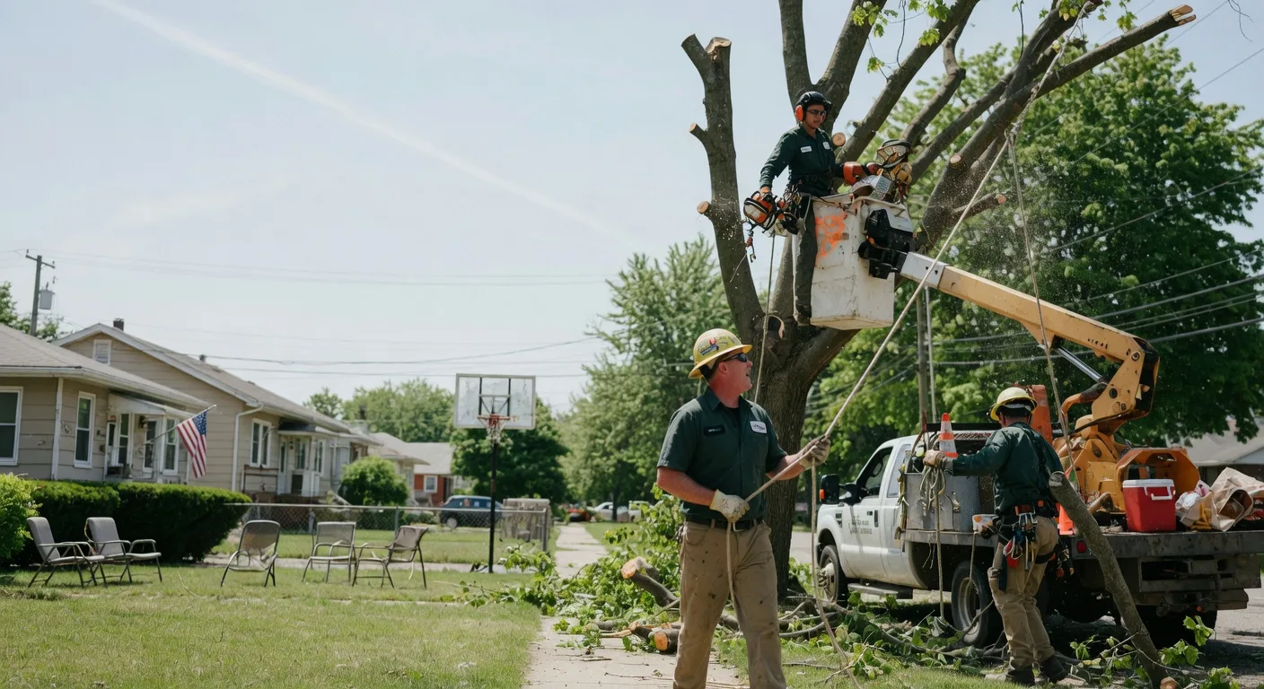 Tree Service in Beulah, MI near me